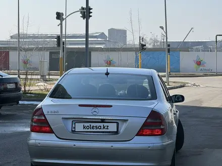 Mercedes-Benz E 320 2002 года за 6 800 000 тг. в Алматы – фото 11