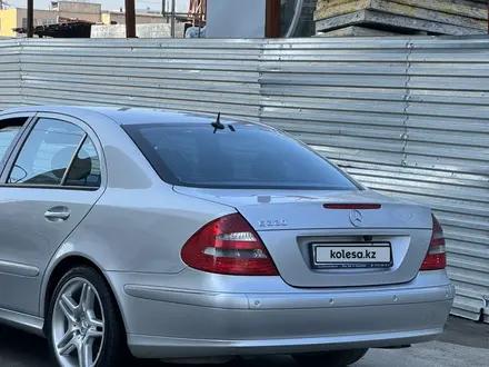 Mercedes-Benz E 320 2002 года за 6 800 000 тг. в Алматы – фото 13