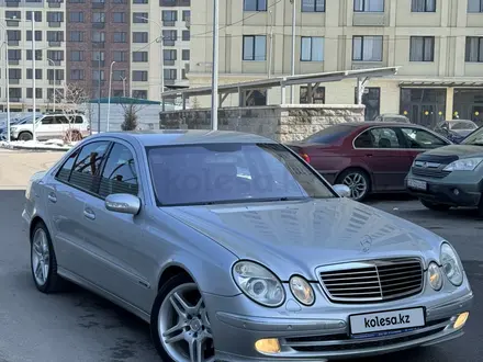 Mercedes-Benz E 320 2002 года за 6 800 000 тг. в Алматы – фото 18