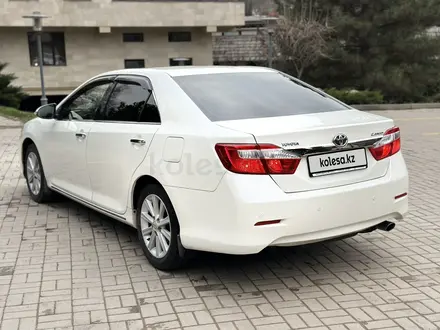 Toyota Camry 2012 года за 10 900 000 тг. в Алматы – фото 6