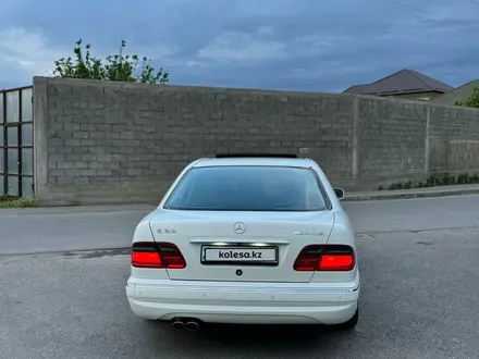 Mercedes-Benz E 55 AMG 2002 года за 10 500 000 тг. в Шымкент – фото 12