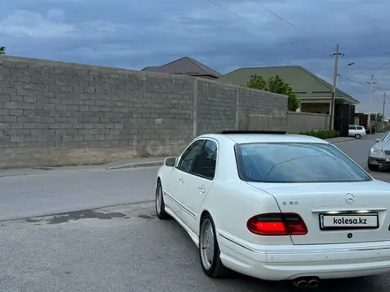 Mercedes-Benz E 55 AMG 2002 года за 10 500 000 тг. в Шымкент – фото 11