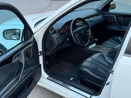 Mercedes-Benz E 55 AMG 2002 года за 10 500 000 тг. в Шымкент – фото 13