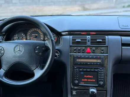 Mercedes-Benz E 55 AMG 2002 года за 10 500 000 тг. в Шымкент – фото 14