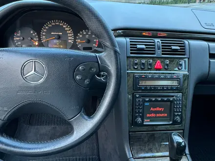 Mercedes-Benz E 55 AMG 2002 года за 10 500 000 тг. в Шымкент – фото 15