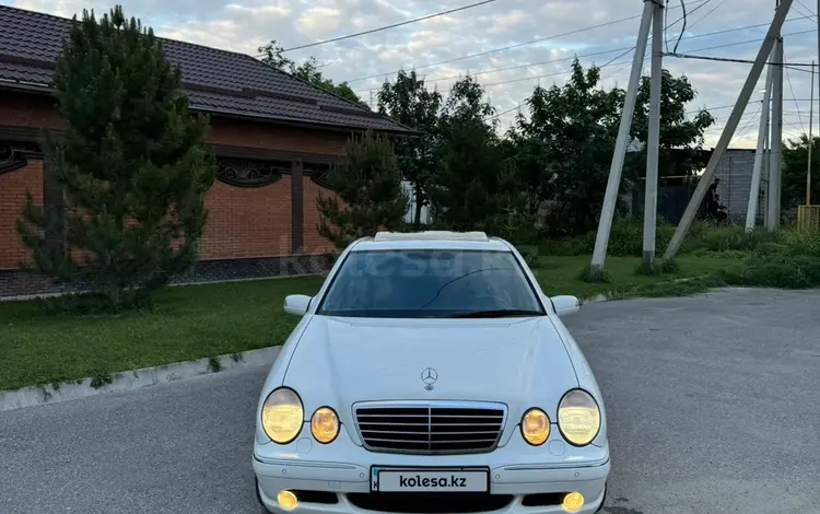 Mercedes-Benz E 55 AMG 2002 года за 10 500 000 тг. в Шымкент