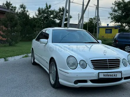 Mercedes-Benz E 55 AMG 2002 года за 10 500 000 тг. в Шымкент – фото 6
