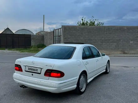 Mercedes-Benz E 55 AMG 2002 года за 10 500 000 тг. в Шымкент – фото 7