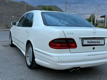 Mercedes-Benz E 55 AMG 2002 года за 10 500 000 тг. в Шымкент – фото 8