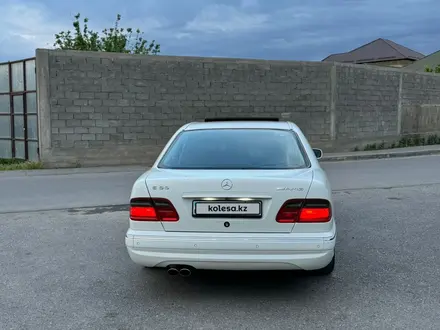 Mercedes-Benz E 55 AMG 2002 года за 10 500 000 тг. в Шымкент – фото 9