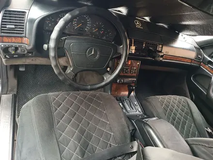 Mercedes-Benz S 320 1994 года за 2 940 000 тг. в Экибастуз – фото 8