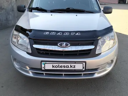 ВАЗ (Lada) Granta 2190 2012 года за 2 800 000 тг. в Усть-Каменогорск – фото 7