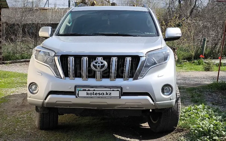 Toyota Land Cruiser Prado 2011 года за 13 000 000 тг. в Алматы