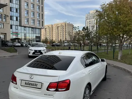 Lexus GS 350 2007 года за 6 500 000 тг. в Астана – фото 4