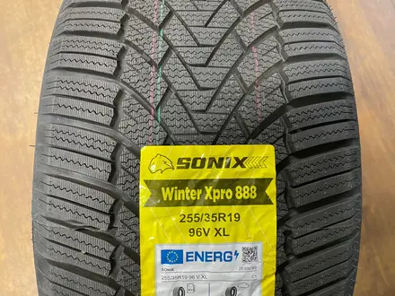 255/35r19 Sonix Winter Xpro 888 за 40 000 тг. в Астана – фото 4