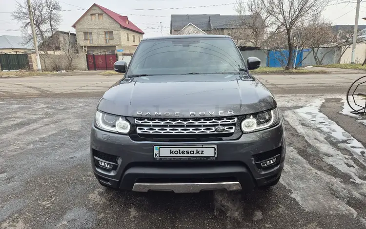 Land Rover Range Rover Sport 2014 годаfor19 500 000 тг. в Тараз