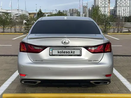 Lexus GS 250 2012 года за 13 800 000 тг. в Астана – фото 9