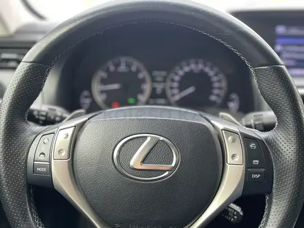 Lexus GS 250 2012 года за 13 800 000 тг. в Астана – фото 12