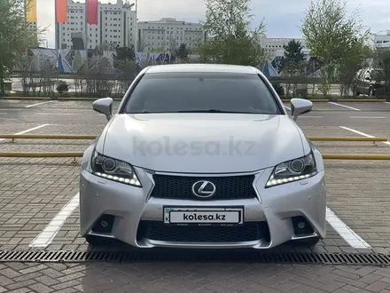 Lexus GS 250 2012 годаүшін13 800 000 тг. в Астана