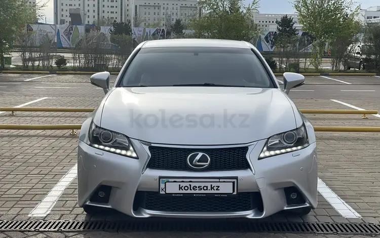 Lexus GS 250 2012 годаfor12 700 000 тг. в Астана