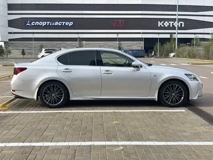 Lexus GS 250 2012 года за 13 800 000 тг. в Астана – фото 6