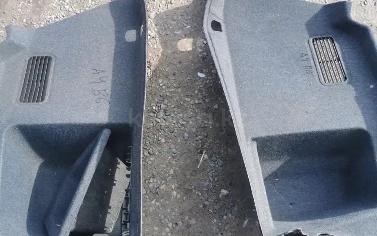 Обшивка багажника для Audi А4В6 СЕДАНүшін30 000 тг. в Шымкент