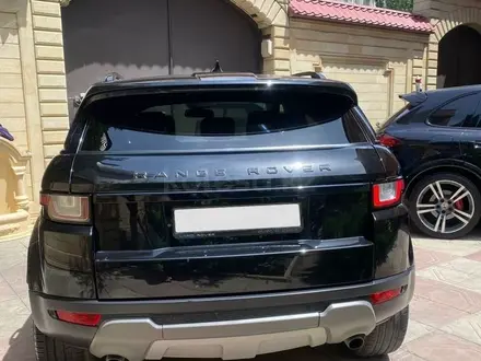 Land Rover Range Rover Evoque 2018 года за 33 000 000 тг. в Алматы – фото 9