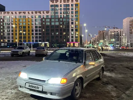 ВАЗ (Lada) 2114 2012 года за 1 400 000 тг. в Астана – фото 4