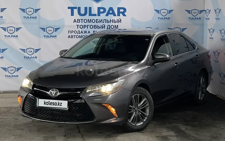 Toyota Camry 2016 года за 10 850 000 тг. в Шымкент