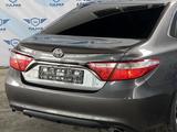 Toyota Camry 2016 годаүшін10 850 000 тг. в Шымкент – фото 5
