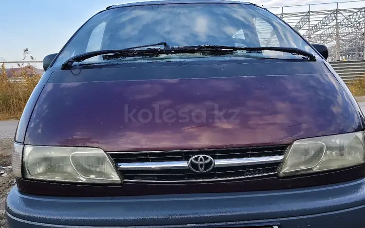 Toyota Previa 1992 годаүшін2 200 000 тг. в Алматы