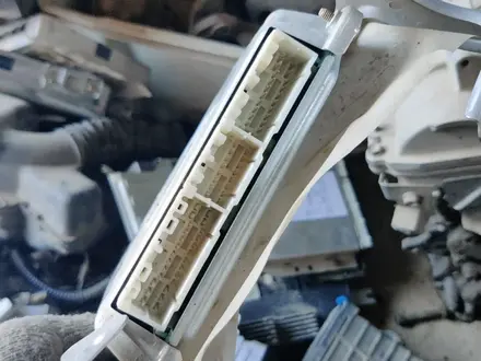 Компьютер блок управления двигателем ЭБУ Тойота Королла е120 3zz механика за 25 000 тг. в Алматы – фото 2