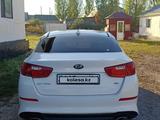 Kia Optima 2014 года за 6 200 000 тг. в Астана – фото 4