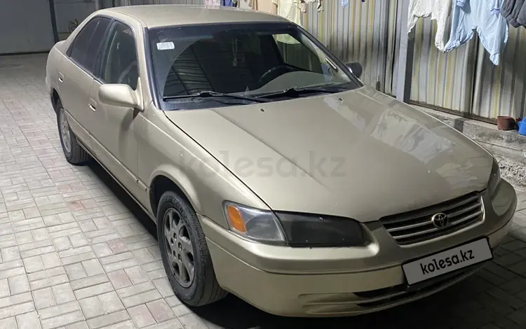 Toyota Camry 1998 годаүшін3 400 000 тг. в Алматы