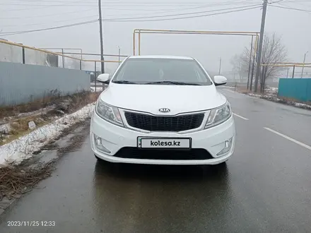 Kia Rio 2015 года за 5 600 000 тг. в Уральск – фото 20