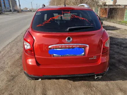 SsangYong Actyon 2014 года за 6 700 000 тг. в Караганда – фото 9