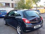 Opel Corsa 2009 года за 2 250 000 тг. в Шымкент – фото 3