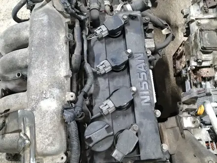 Привозной двигатель Nissan QR25 за 380 000 тг. в Астана – фото 2