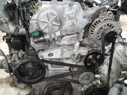 Привозной двигатель Nissan QR25 за 380 000 тг. в Астана