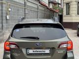 Subaru Outback 2015 года за 9 300 000 тг. в Алматы – фото 3