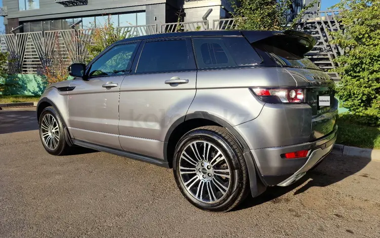 Land Rover Range Rover Evoque 2012 годаүшін9 300 000 тг. в Алматы