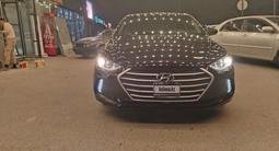 Hyundai Elantra 2018 года за 5 800 000 тг. в Актау