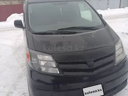 Toyota Alphard 2005 года за 7 000 000 тг. в Уральск – фото 3