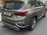 Hyundai Santa Fe 2020 года за 12 000 000 тг. в Тараз – фото 4