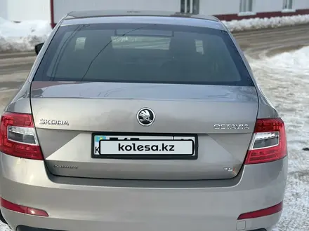 Skoda Octavia 2014 года за 5 300 000 тг. в Костанай – фото 5