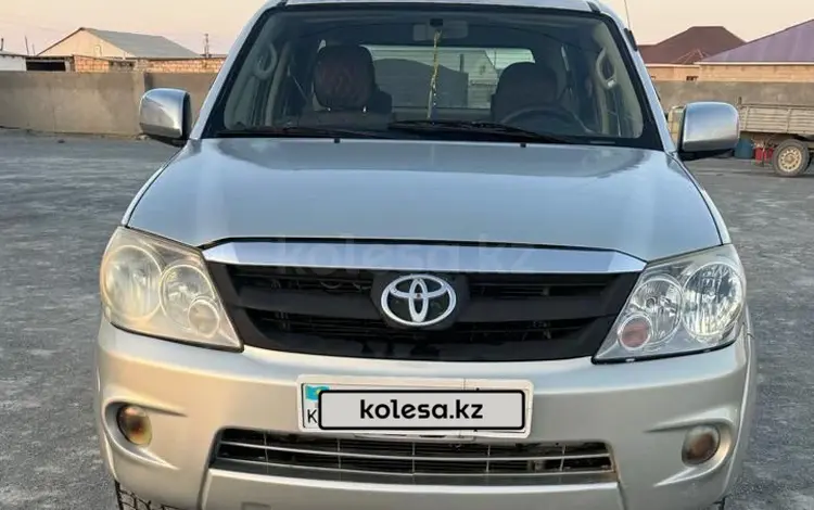 Toyota Fortuner 2006 года за 7 500 000 тг. в Актау