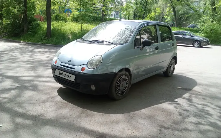 Daewoo Matiz 2012 годаүшін1 750 000 тг. в Алматы