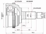 Шрус наружныйfor12 750 тг. в Шымкент