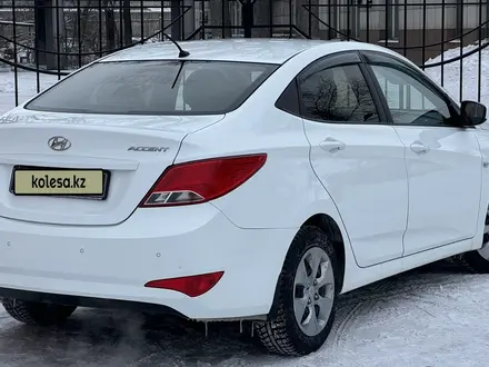 Hyundai Accent 2014 года за 5 500 000 тг. в Семей – фото 4