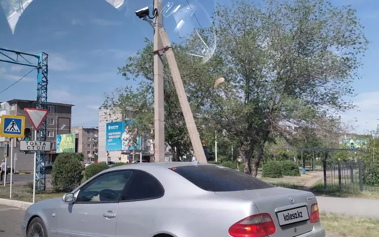 Mercedes-Benz CLK 230 1999 года за 2 700 000 тг. в Экибастуз